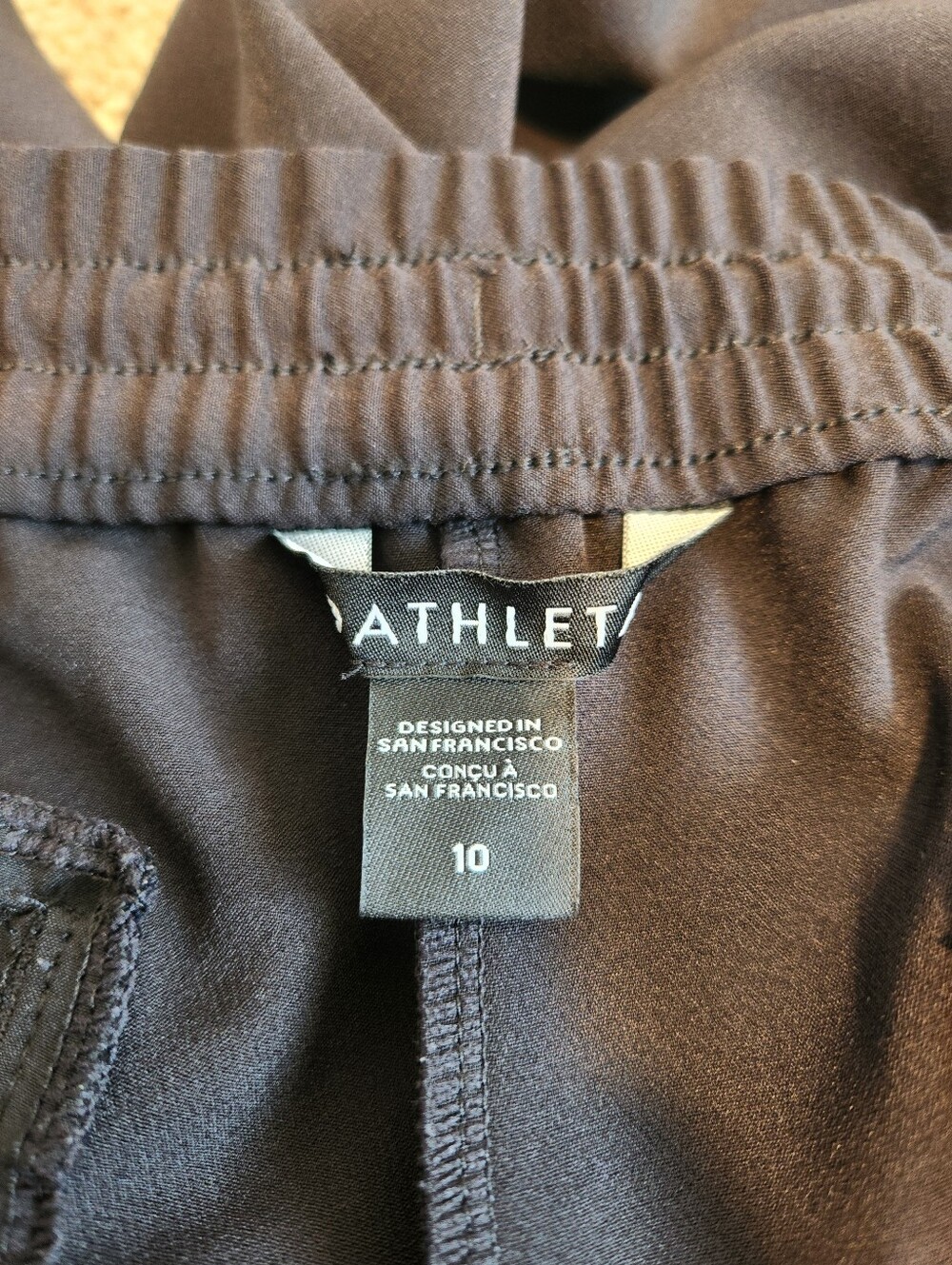 Athleta Endeavor Jogger Pant Size 10 - Picture 4 of 7